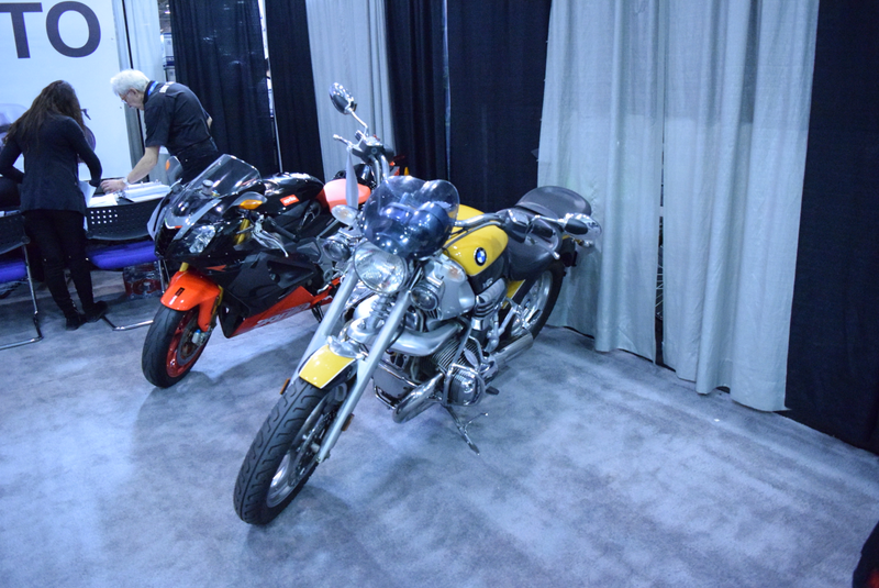 Illustration for article titled photo dump from international motorcycle show